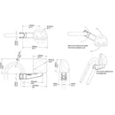 Scanstrut Scanpod Single Instrument Pod -Precut- Arm Mounted - Fits 1" - 1.3" Rails [SPR-1I-AM] - Wholesaler Elite LLC