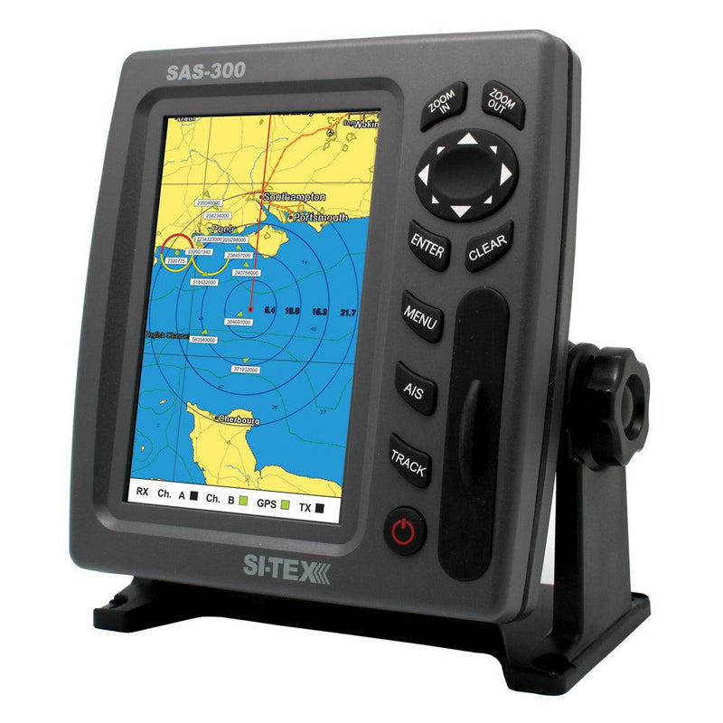 SI-TEX SAS-300 AIS Class B Transceiver - Display Only f/Use w/Existing AIS [SAS-300-3] - Wholesaler Elite LLC