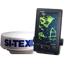 SI-TEX T-760 Compact Color Radar w/4kW 18" Dome - 7" Touchscreen [T-760] - Wholesaler Elite LLC