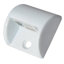 Lumitec Andros - Courtesy Light - White Powder Coat Finish - Warm White Non-Dimming [101224] - Wholesaler Elite LLC