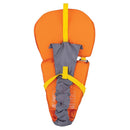 Full Throttle Baby-Safe Vest - Infant to 30lbs - Orange/Grey [104000-200-000-14] - Wholesaler Elite LLC
