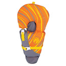 Full Throttle Baby-Safe Vest - Infant to 30lbs - Orange/Grey [104000-200-000-14] - Wholesaler Elite LLC