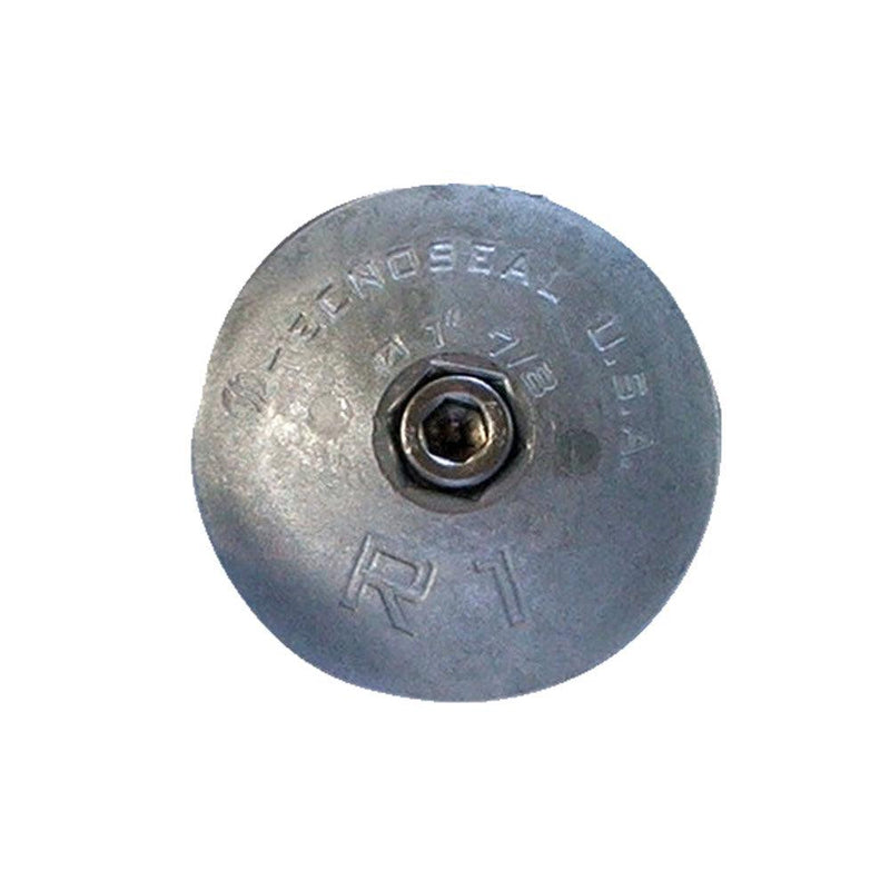 Tecnoseal R1 Rudder Anode - Zinc - 1-7/8" Diameter [R1] - Wholesaler Elite LLC