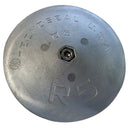 Tecnoseal R5 Rudder Anode - Zinc - 5" Diameter x 7/8" Thickness [R5] - Wholesaler Elite LLC