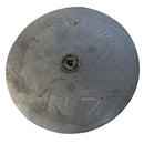 Tecnoseal R7 Rudder Anode - Zinc - 6-1/2" Diameter [R7] - Wholesaler Elite LLC