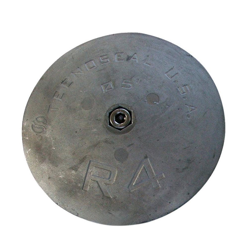 Tecnoseal R4AL Rudder Anode - Aluminum - 5" x 5/8" [R4AL] - Wholesaler Elite LLC
