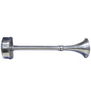 Schmitt Marine Standard Single Trumpet Horn - 12V - Stainless Exterior [10025] - Wholesaler Elite LLC