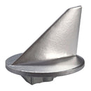 Tecnoseal Trim Tab Anode - Aluminum - Short - Mercury 50HP [00800AL] - Wholesaler Elite LLC