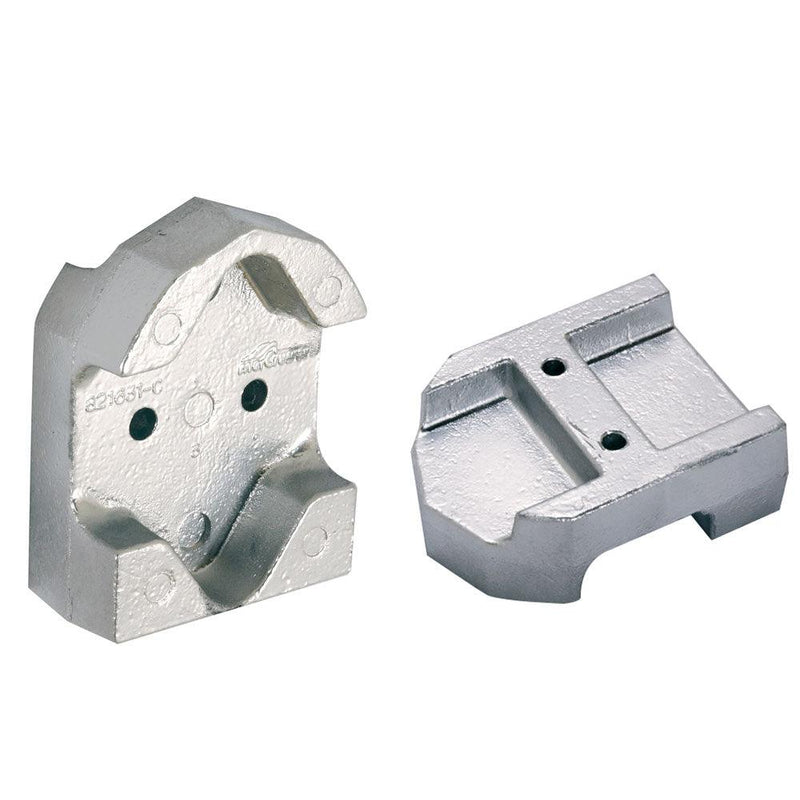 Tecnoseal Gimbal Block Anode - Aluminum [00806BISAL] - Wholesaler Elite LLC