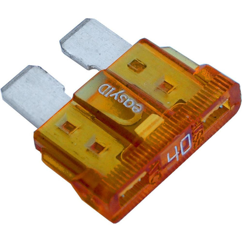 Blue Sea 5299 easyID ATC Fuse - 40 Amp [5299] - Wholesaler Elite LLC