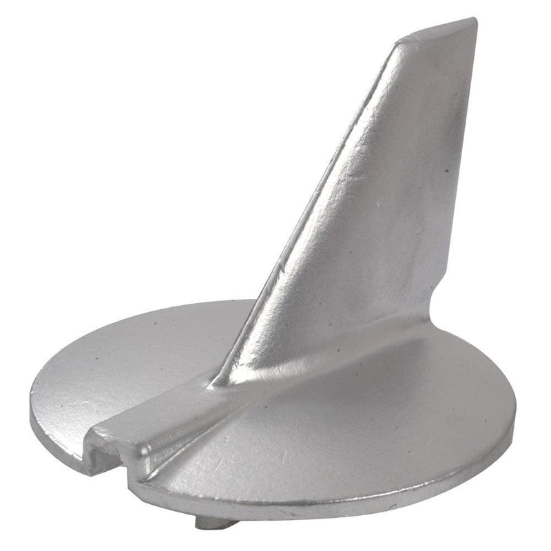 Tecnoseal Trim Tab Anode - Zinc - Yamaha 200-250 [01124] - Wholesaler Elite LLC