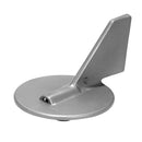 Tecnoseal Trim Tab Anode - Aluminum - Yamaha DX [01133DXAL] - Wholesaler Elite LLC