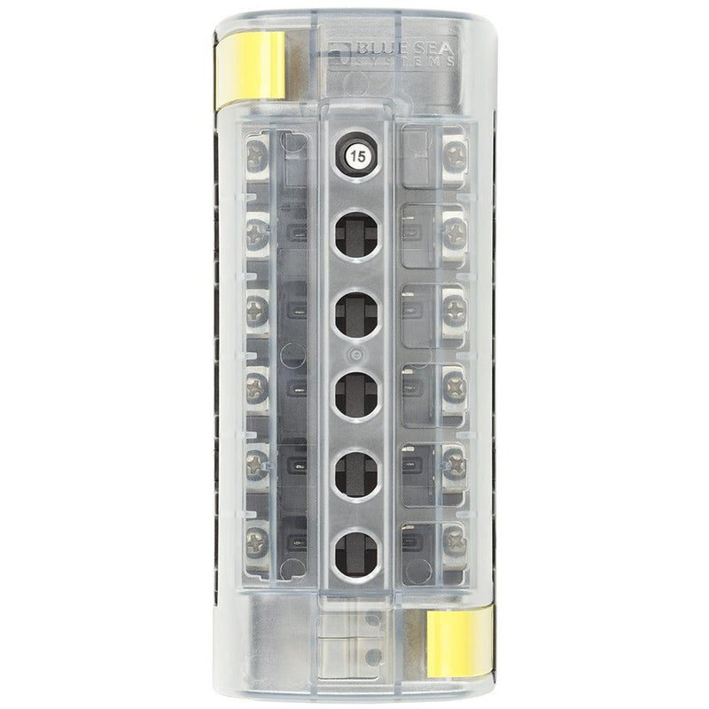 Blue Sea 5050 ST CLB Circuit Breaker Block - 6 Position [5050] - Wholesaler Elite LLC