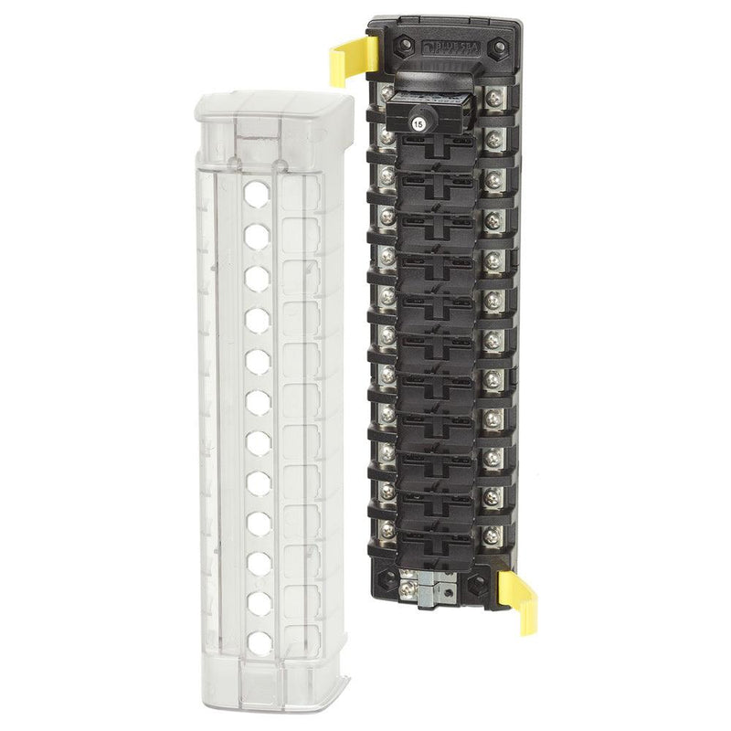 Blue Sea 5051 ST CLB Circuit Breaker Block - 12 Position [5051] - Wholesaler Elite LLC