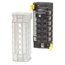 Blue Sea 5052 ST CLB Circuit Breaker Block - 6 Position w/Negative Bus [5052] - Wholesaler Elite LLC