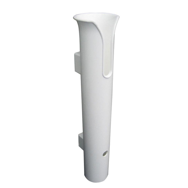 Taco Poly Stand-Off Rod Holder - No Hardware - White [P04-091W] - Wholesaler Elite LLC