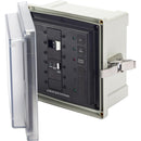 Blue Sea 3119 SMS Surface Mount System Panel Enclosure - 120/240V AC / 50A ELCI Main - 1 Blank Circuit Position [3119] - Wholesaler Elite LLC