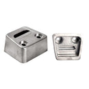 Tecnoseal Outdrive Anode Plate - Zinc - Volvo SX [00718] - Wholesaler Elite LLC