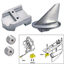Tecnoseal Anode Kit w/Hardware - Mercury Alpha 1 Gen 1 - Zinc [20800] - Wholesaler Elite LLC