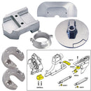 Tecnoseal Anode Kit w/Hardware - Mercury Alpha 1 Gen 2 - Magnesium [20801MG] - Wholesaler Elite LLC