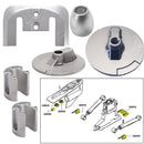 Tecnoseal Anode Kit w/Hardware - Mercury Bravo 3 2004-Present - Magnesium [20805MG] - Wholesaler Elite LLC