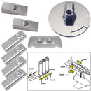 Tecnoseal Anode Kit w/Hardware - Mercury Verado 6 - Zinc [20816] - Wholesaler Elite LLC