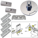 Tecnoseal Anode Kit w/Hardware - Mercury Verado 6 - Magnesium [20816MG] - Wholesaler Elite LLC
