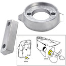 Tecnoseal Anode Kit w/Hardware - Volvo 290 - Aluminum [20705AL] - Wholesaler Elite LLC