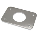 Rupp Top Gun Backing Plate w/2.4" Hole - Sold Individually, 2 Required [17-1526-23] - Wholesaler Elite LLC