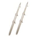 Rupp Top Gun Telescoping Outrigger Poles - Aluminum/Silver - 15' [A0-1500-TEL] - Wholesaler Elite LLC