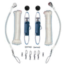 Rupp Top Gun Rigging Kit w/Klickers f/Riggers Up To 20' [CA-0110-TG] - Wholesaler Elite LLC