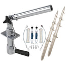 Rupp Revolution Top Gun Package w/18' Poles & Complete Single Line Rigging Kit w/Klickers Release Clips [REV-TPGN-18T] - Wholesaler Elite LLC