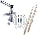 Rupp Z-30 Top Gun Outrigger Kit w/18' Poles & Complete Single Line Rigging Kit w/Klickers Release Clips [Z30-TPGN-18T] - Wholesaler Elite LLC