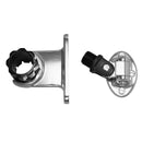 Rupp Standard Antenna Mount Support w/4-Way Base & 1.5" Collar [PAK-0001] - Wholesaler Elite LLC