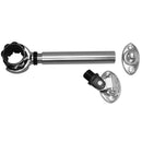 Rupp Threaded Antenna Support w/6" Flat Mount, Oval 4-Way Base & 1.5" Collar [PAK-0006] - Wholesaler Elite LLC