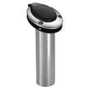 Attwood Standard Series Rod Holder - 15 Degree - Black Insert [66363-7] - Wholesaler Elite LLC