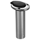 Attwood standard 0 degree rod holder with black insert