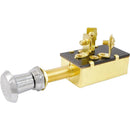Attwood Push/Pull Switch - Three-Position - Off/On/On [7594-3] - Wholesaler Elite LLC