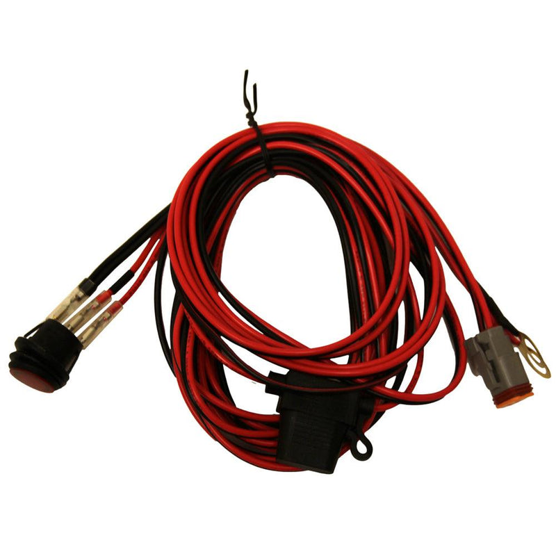 RIGID Industries Wire Harness f/4"-6" Light Bar [40194] - Wholesaler Elite LLC