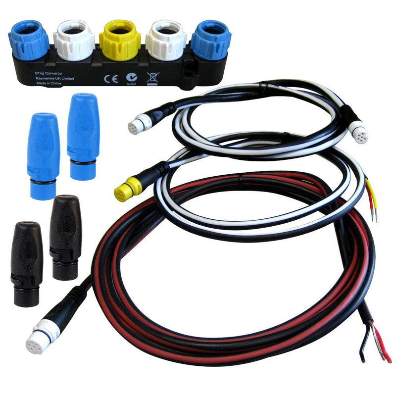 Raymarine VHF NMEA0183 To SeaTalkng Converter Kit [E70196] - Wholesaler Elite LLC