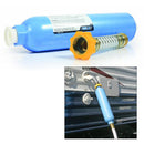 Camco TastePURE KDF/Carbon Water Filter w/Flexible Hose Protector [40043] - Wholesaler Elite LLC