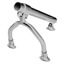 Rupp Adjustable Center Rigger Base - Silver [CA-0001] - Wholesaler Elite LLC