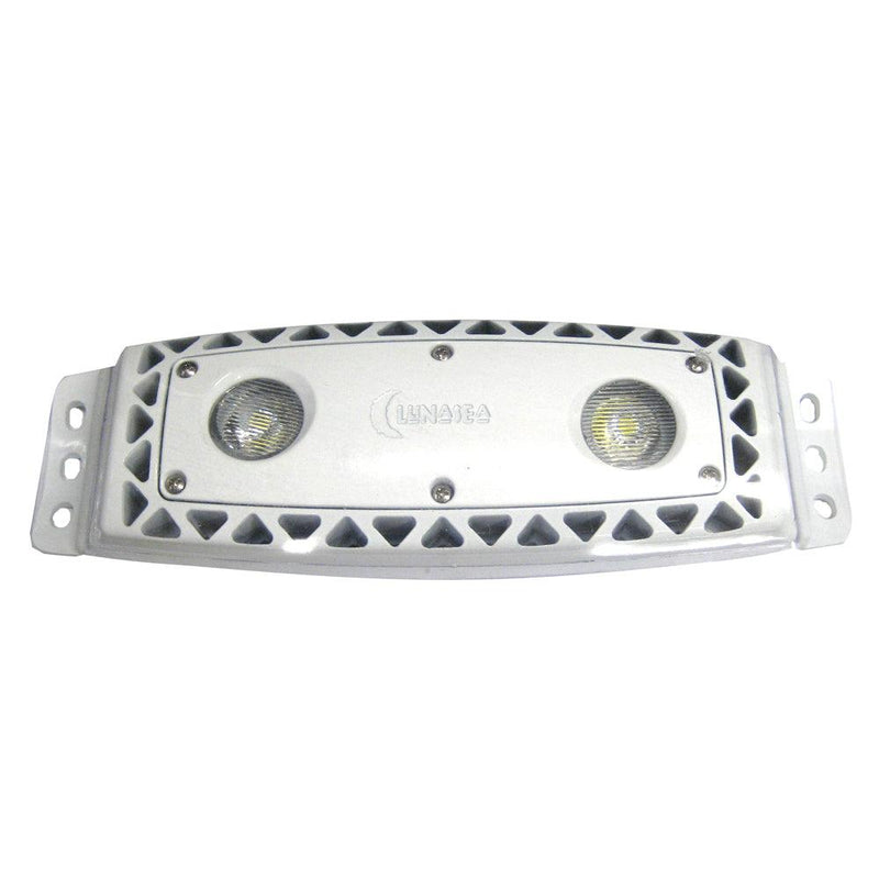 Lunasea High Intensity Outdoor Dimmable LED Spreader Light - White - 1,100 Lumens [LLB-472W-21-10] - Wholesaler Elite LLC