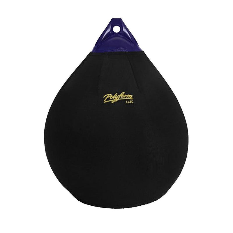 Polyform Fender Cover f/A-3 Fender - Black [EFC-A3] - Wholesaler Elite LLC