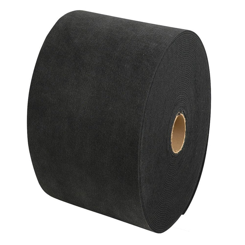 C.E. Smith Carpet Roll - Black - 11"W x 12'L [11330] - Wholesaler Elite LLC
