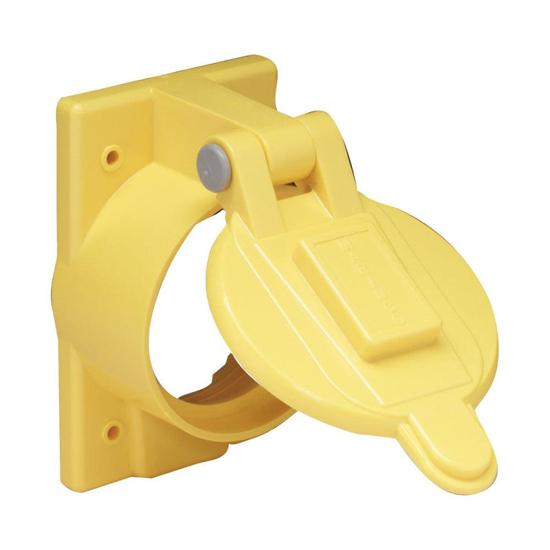 Marinco 7788CR Weatherproof Cover w/Lift Lid - 50A/125-250V [7788CR] - Wholesaler Elite LLC