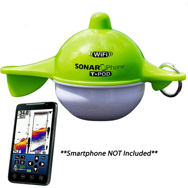 Vexilar SP100 SonarPhone w/Transducer Pod [SP100] - Wholesaler Elite LLC