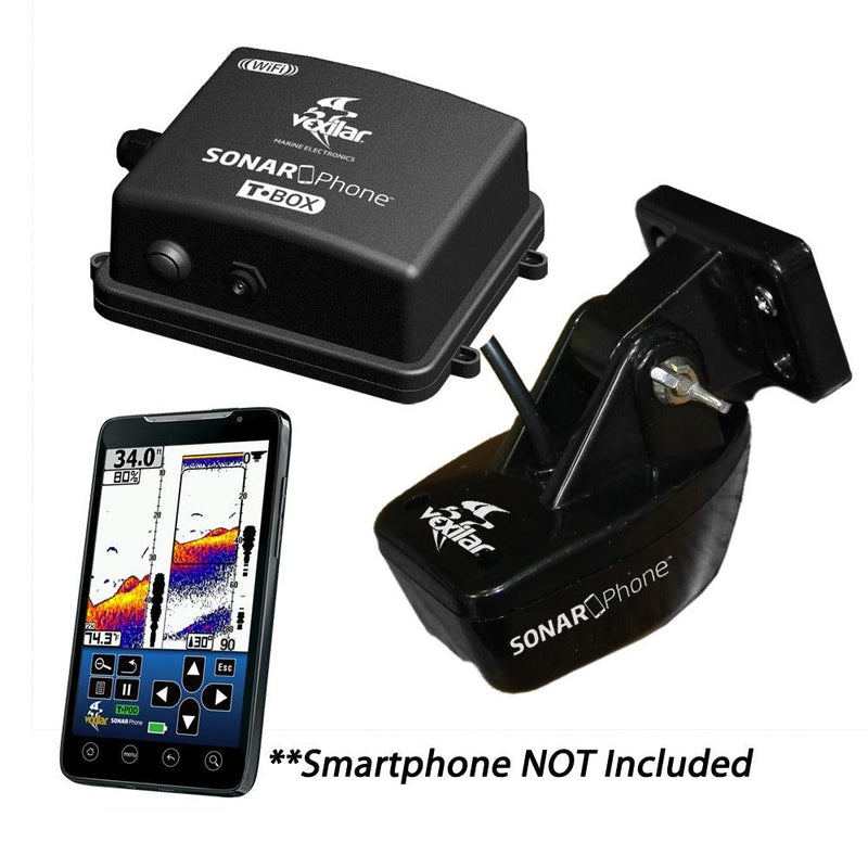 Vexilar SP200 SonarPhone T-Box Permanent Installation Pack [SP200] - Wholesaler Elite LLC