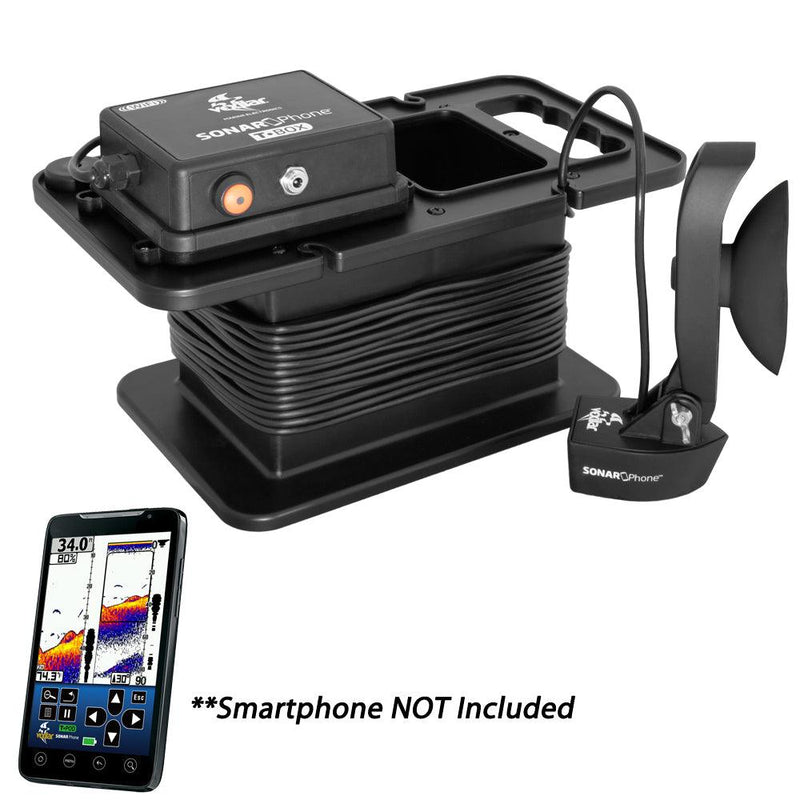 Vexilar SP300 SonarPhone T-Box Portable Installation Pack [SP300] - Wholesaler Elite LLC