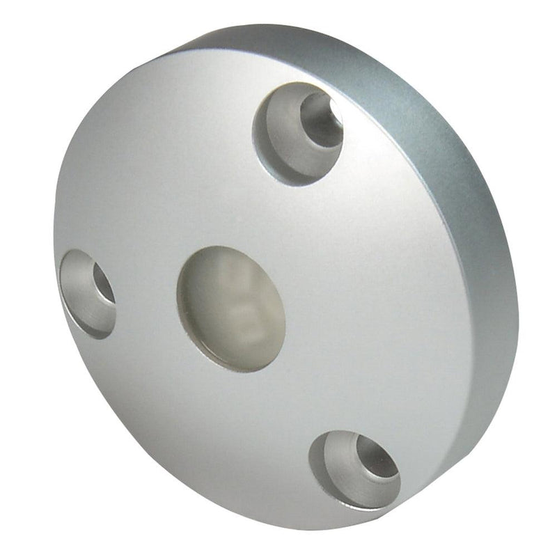 Lumitec "Anywhere" Light - Brushed Housing - Tri-Color - White, Blue & Red [101071] - Wholesaler Elite LLC